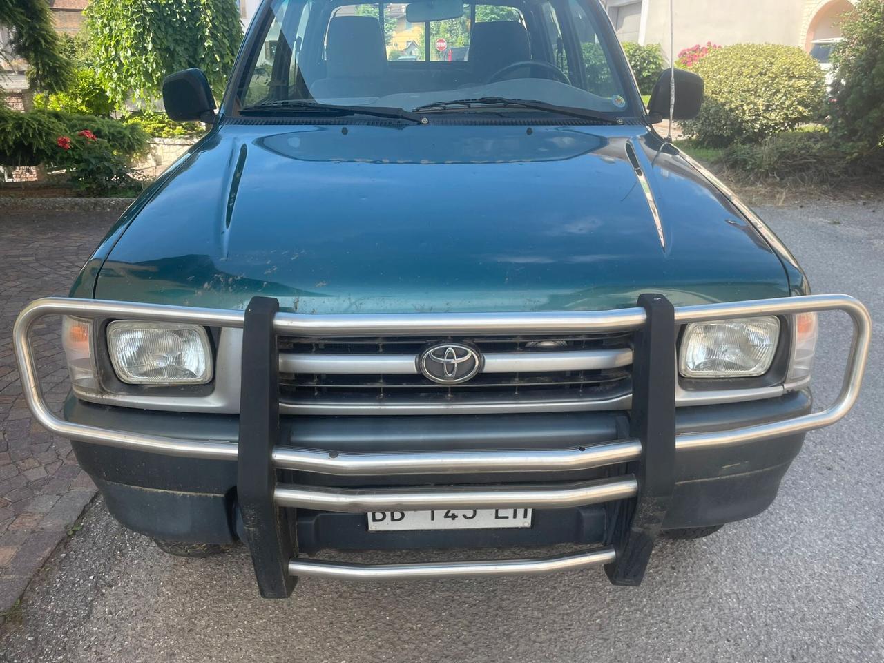 TOYOTA HILUX 4WD 2.4 TD 90CV DOUBLE CAB