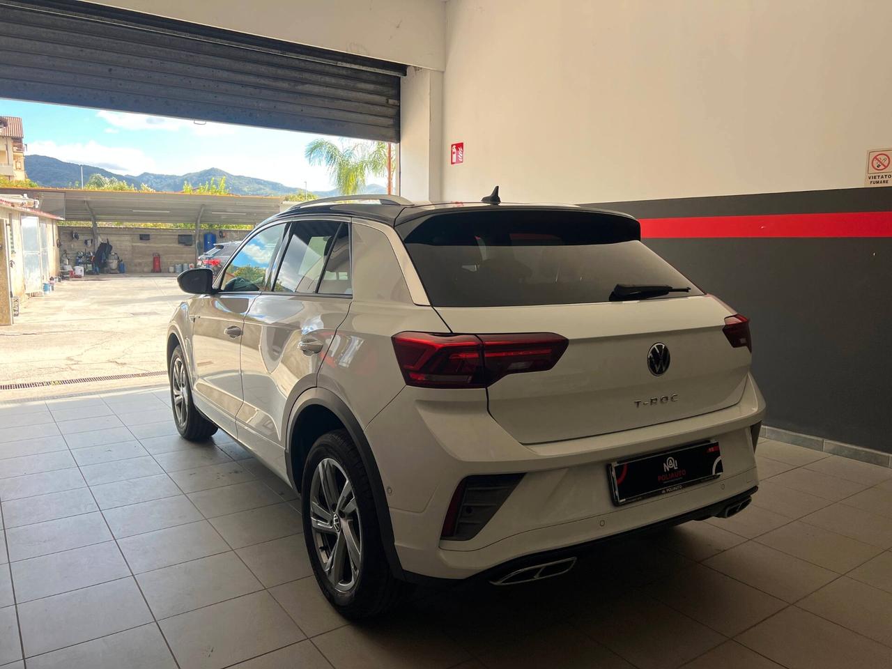 Volkswagen T-Roc 1.0 TSI R-Line