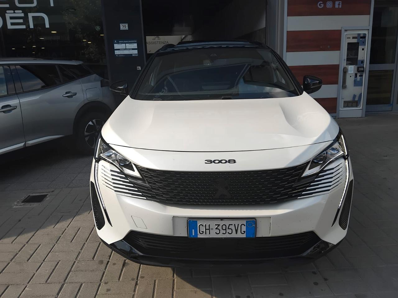 Peugeot 3008 BlueHDi 130 S&S EAT8 GT Pack Tetto Apribile