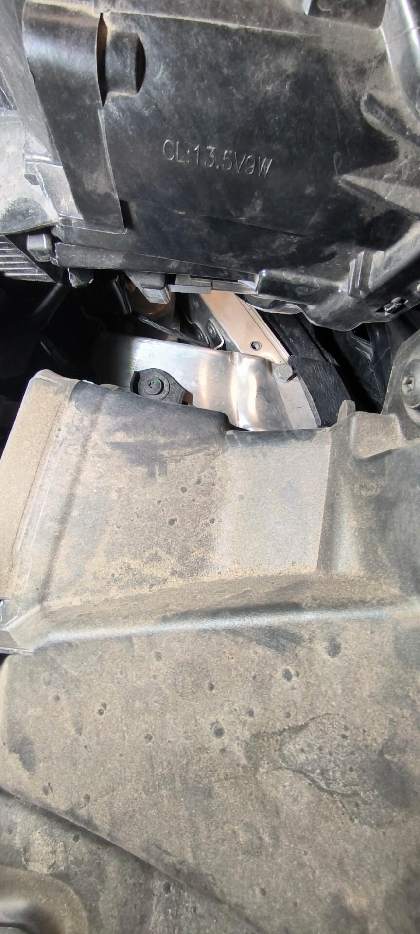 BMW X1 auto incidentata