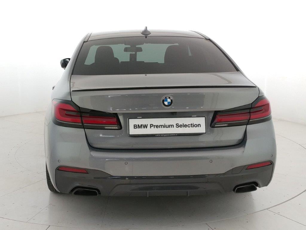 BMW Serie 5 Berlina 540 d Mild Hybrid 48V Msport xDrive Steptronic