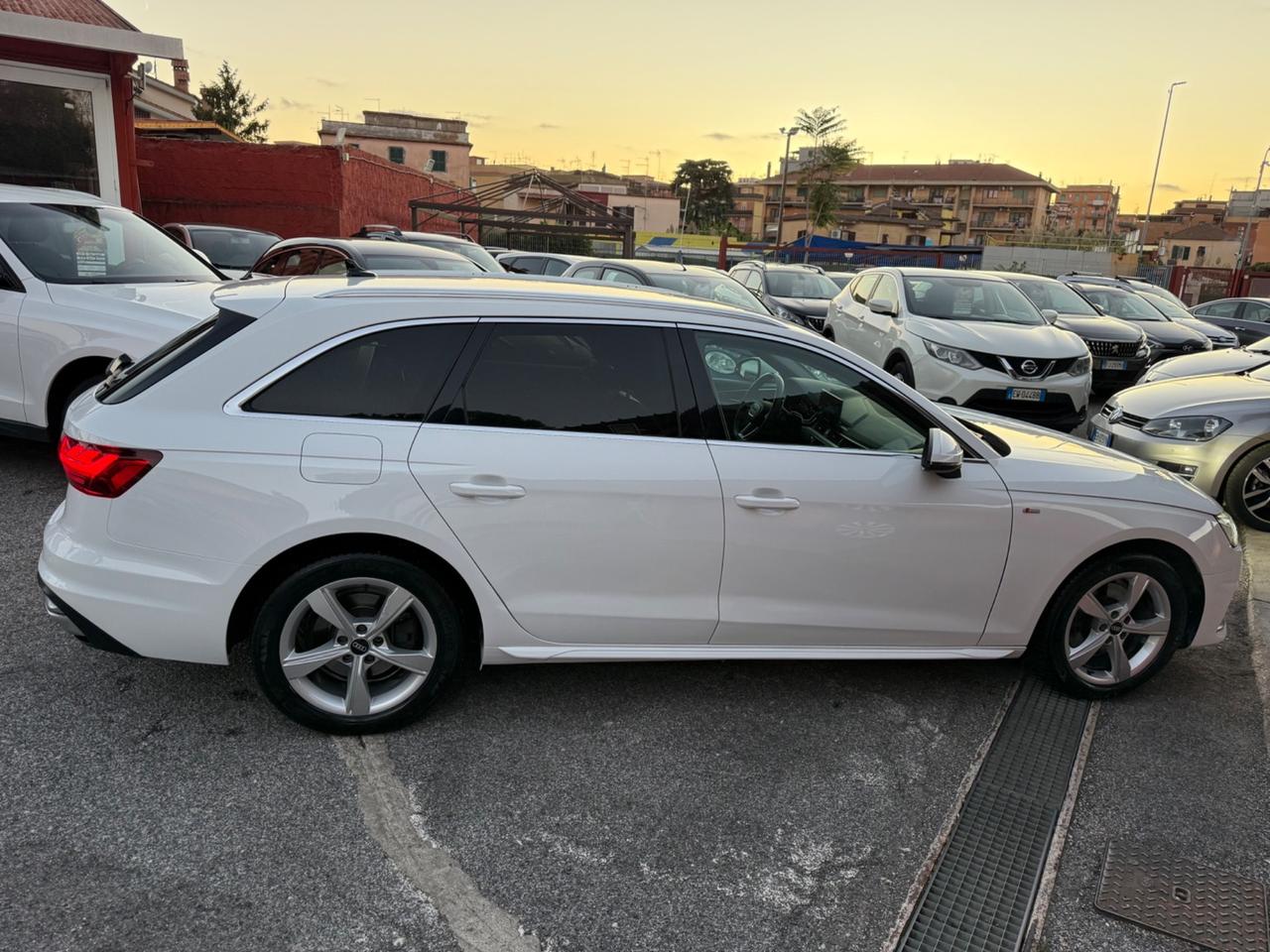 A4 Avant 2.0 TDI/IVA ESP/UNIPRO/S-LINE/PERMUTE