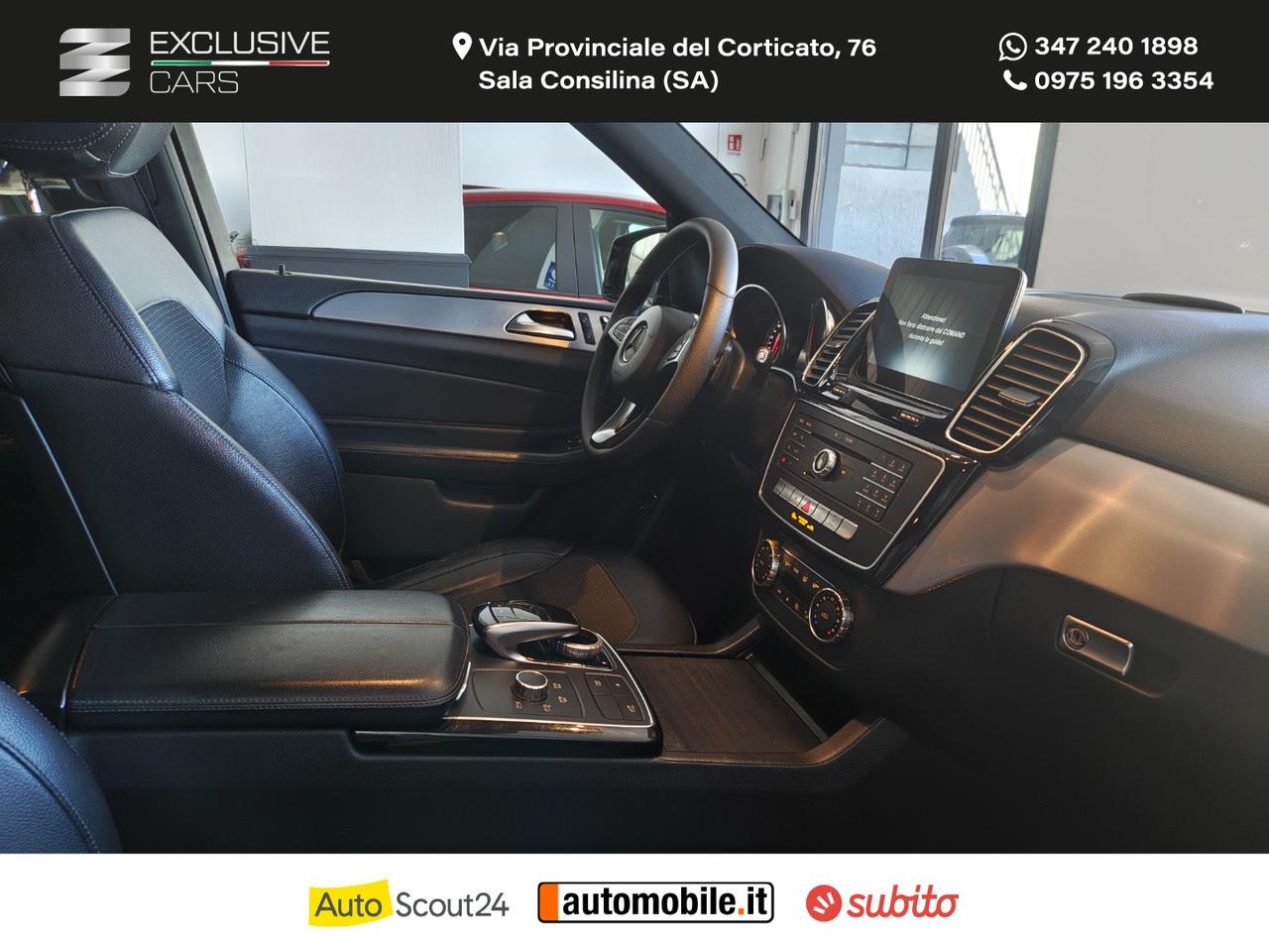 MERCEDES-BENZ GLE 250 d 4Matic Exclusive Plus