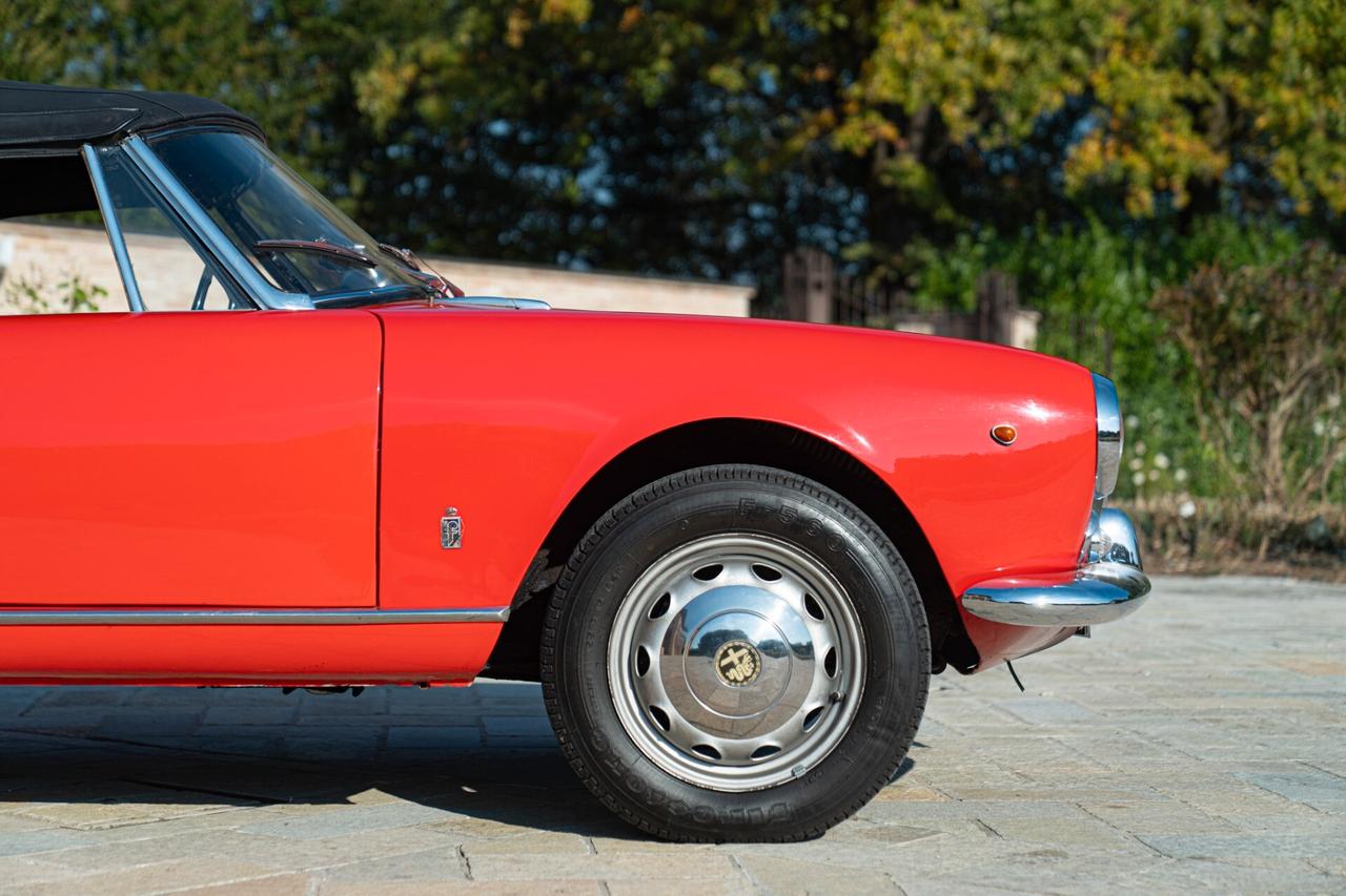 Alfa Romeo Giulia Spider - RDS01661