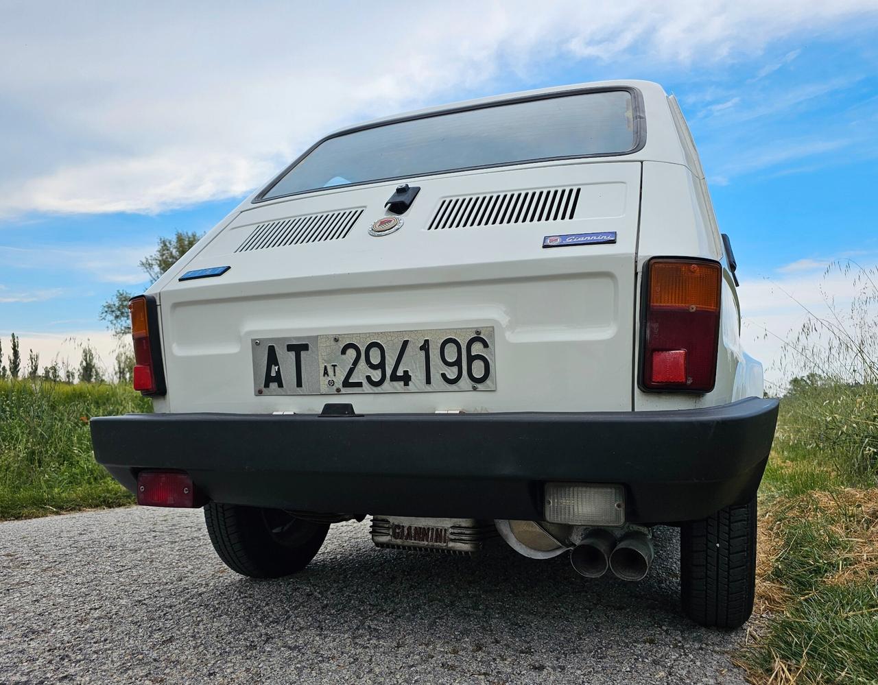 Fiat 126 Giannini 650 GP - ASI