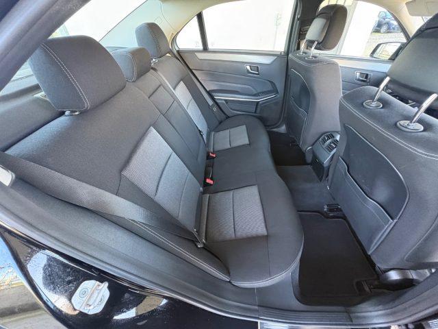MERCEDES-BENZ E 200 EURO 6 B Automatica CHILOMETRI E MOTORE ORIGINALI