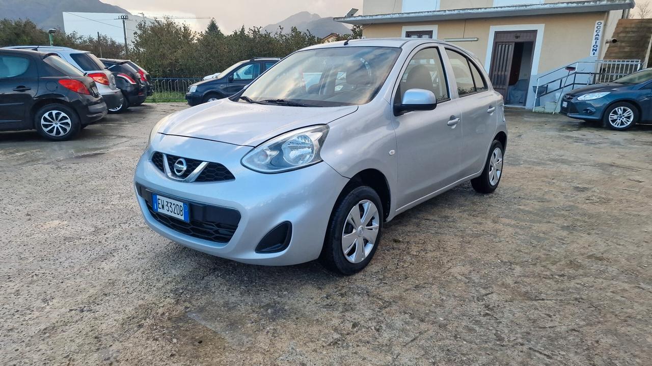 Nissan Micra 1.2 12V 5 porte Tekna