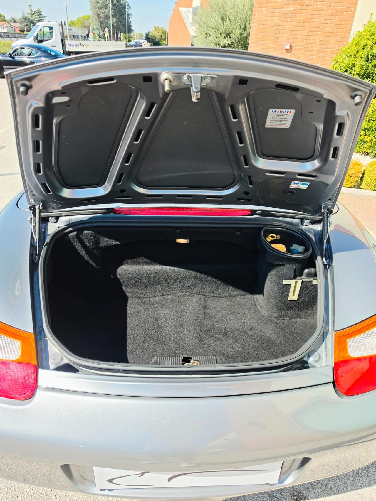 Porsche Boxster 2.7i 24V cat IMS BOOK SERVICe ASI