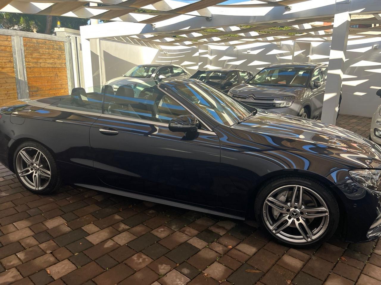 Mercedes-benz E 220 E 220 d Auto Cabrio Premium Plus