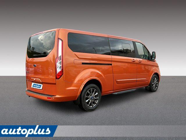FORD Tourneo Custom 2.0 EcoBlue 130CV aut. PL Titanium