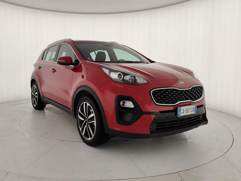 KIA Sportage 1.6 CRDI 136 CV DCT7 AWD Mild Hybrid Energy