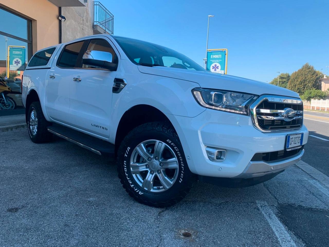Ford Ranger 2.0 170cv Limited 5p. autocar G.traino