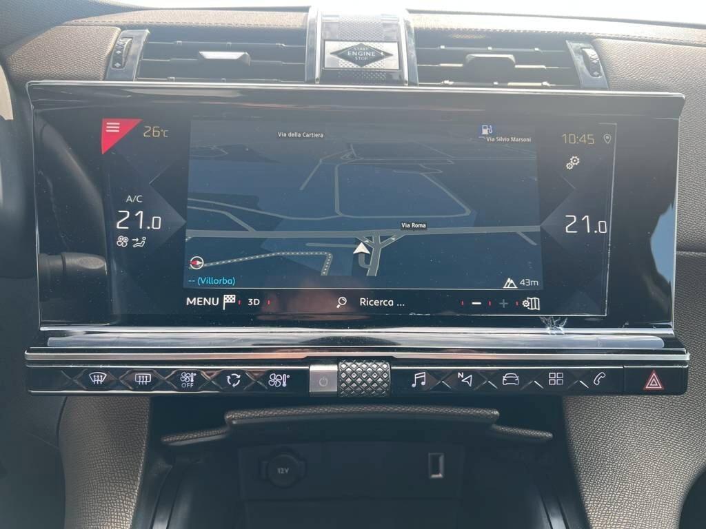 Ds 7 Crossback BlueHDi 130 aut. Performance Line+