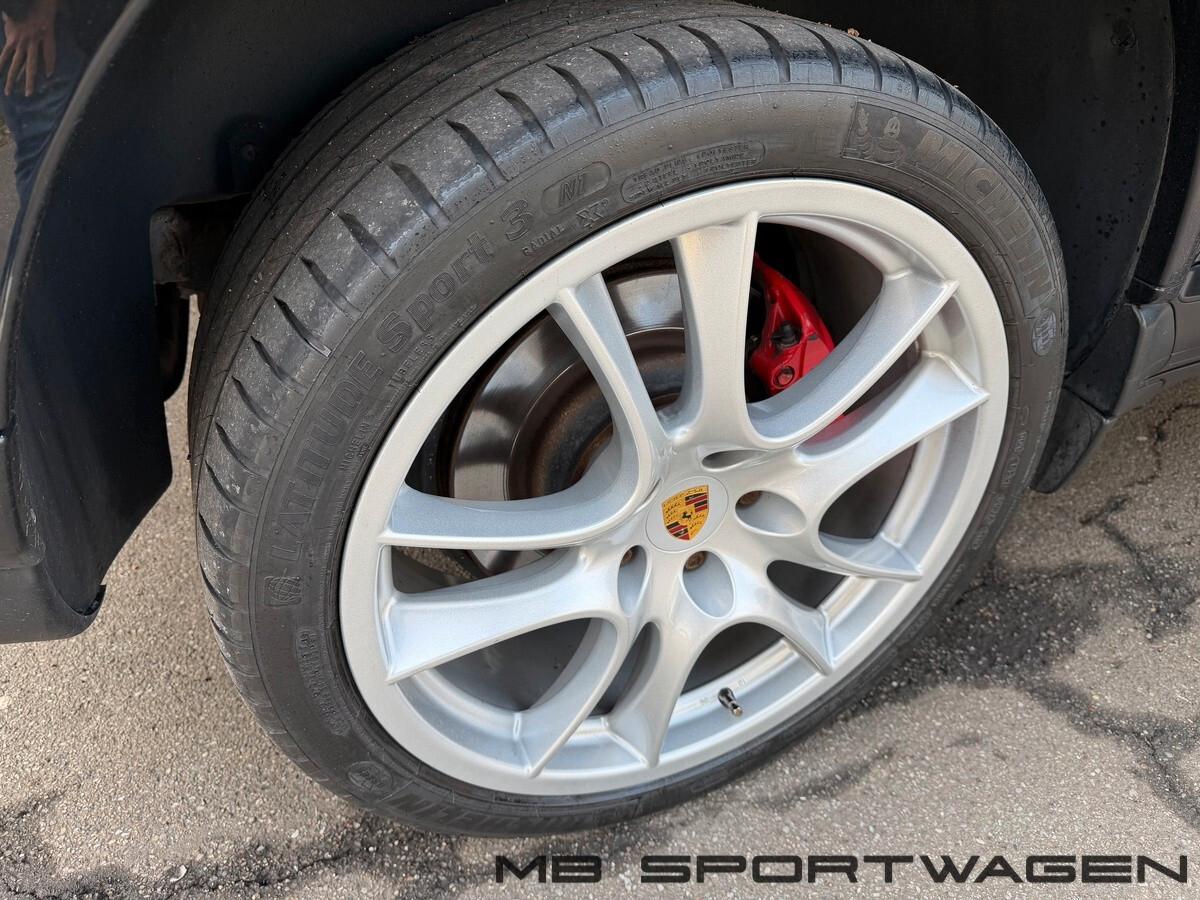 PORSCHE CAYENNE TURBO 4.8 - 21" - TETTO - GARANZIA