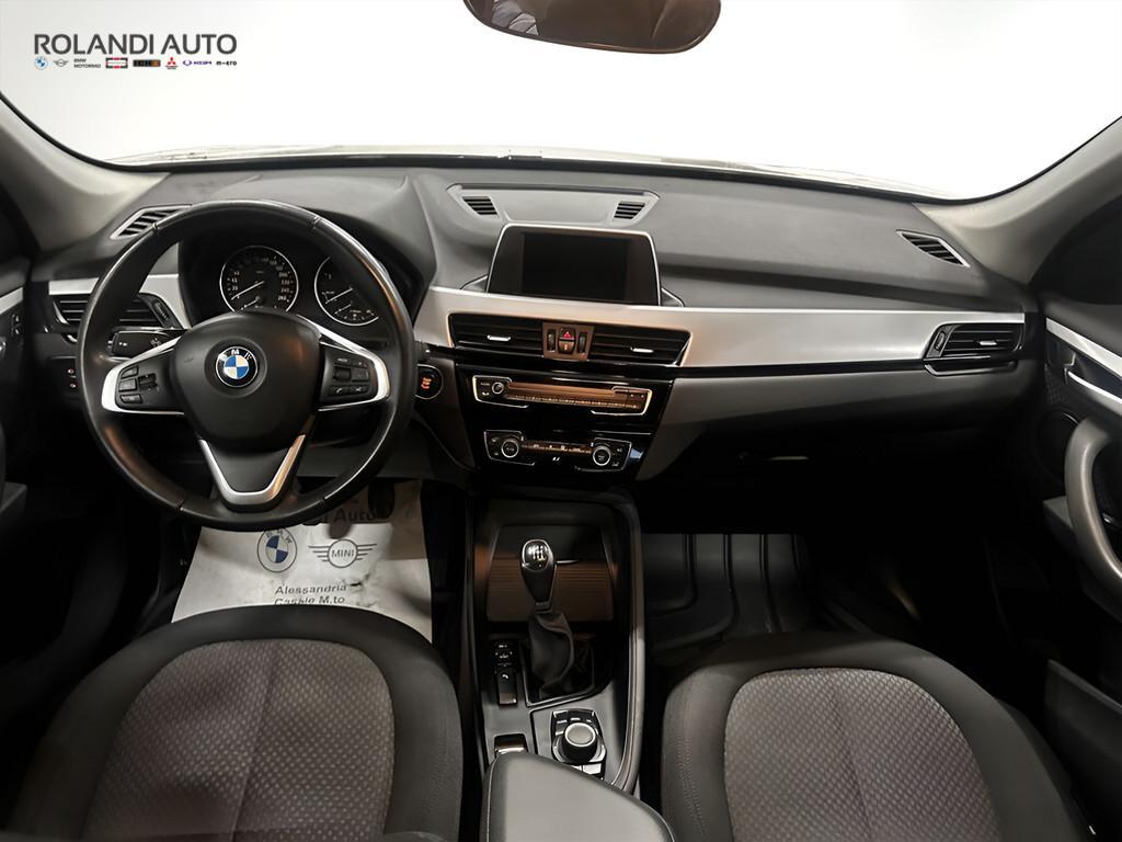 BMW X1 16 d sDrive