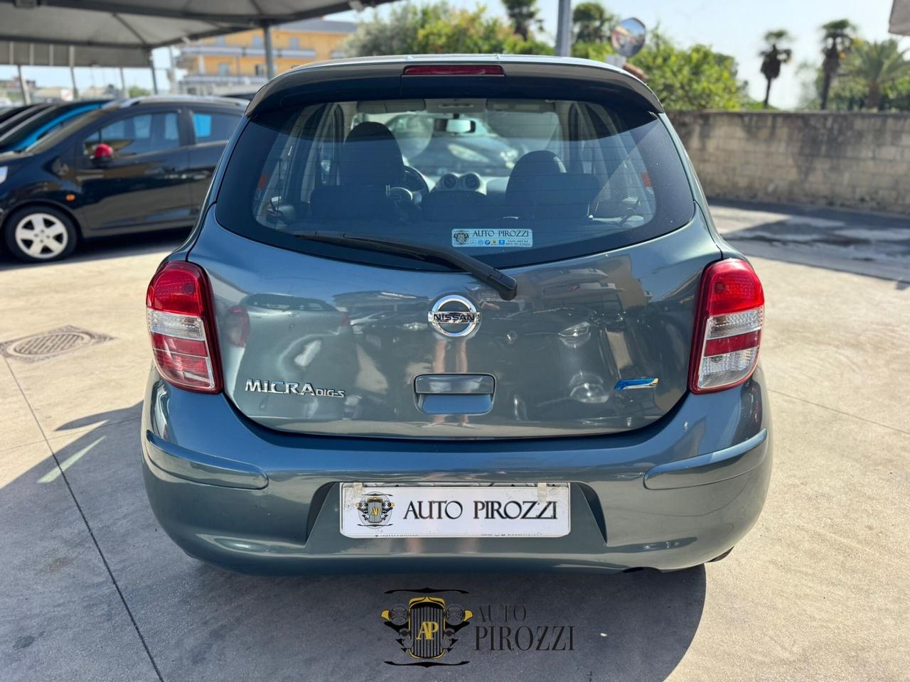 NISSAN MICRA 1.2 BENZINA ANNO 2014 40MILA KM