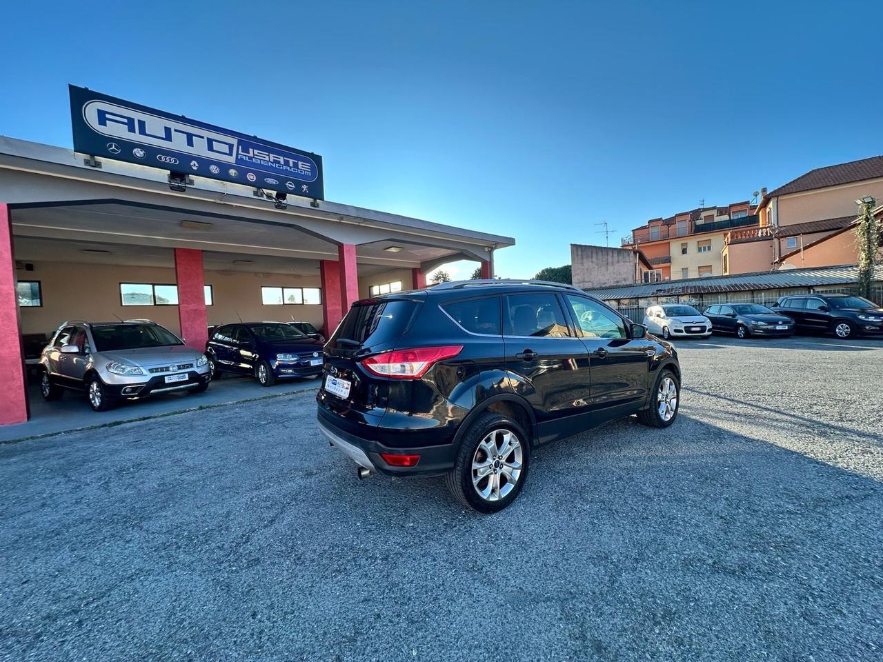 Ford Kuga 2.0 TDCI 163 CV 4WD Powershift Titanium