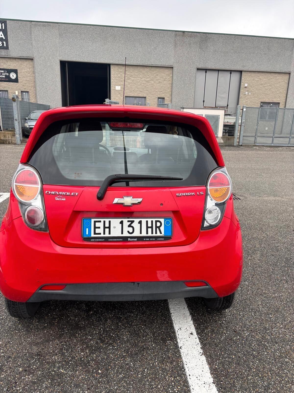 Chevrolet Spark 1.0 LS SOLI *60959* KM UNICO PROPRIETARIO