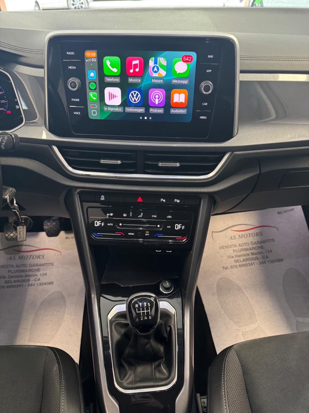 Volkswagen T-Roc 2.0 TDI 116 Cv R-Line