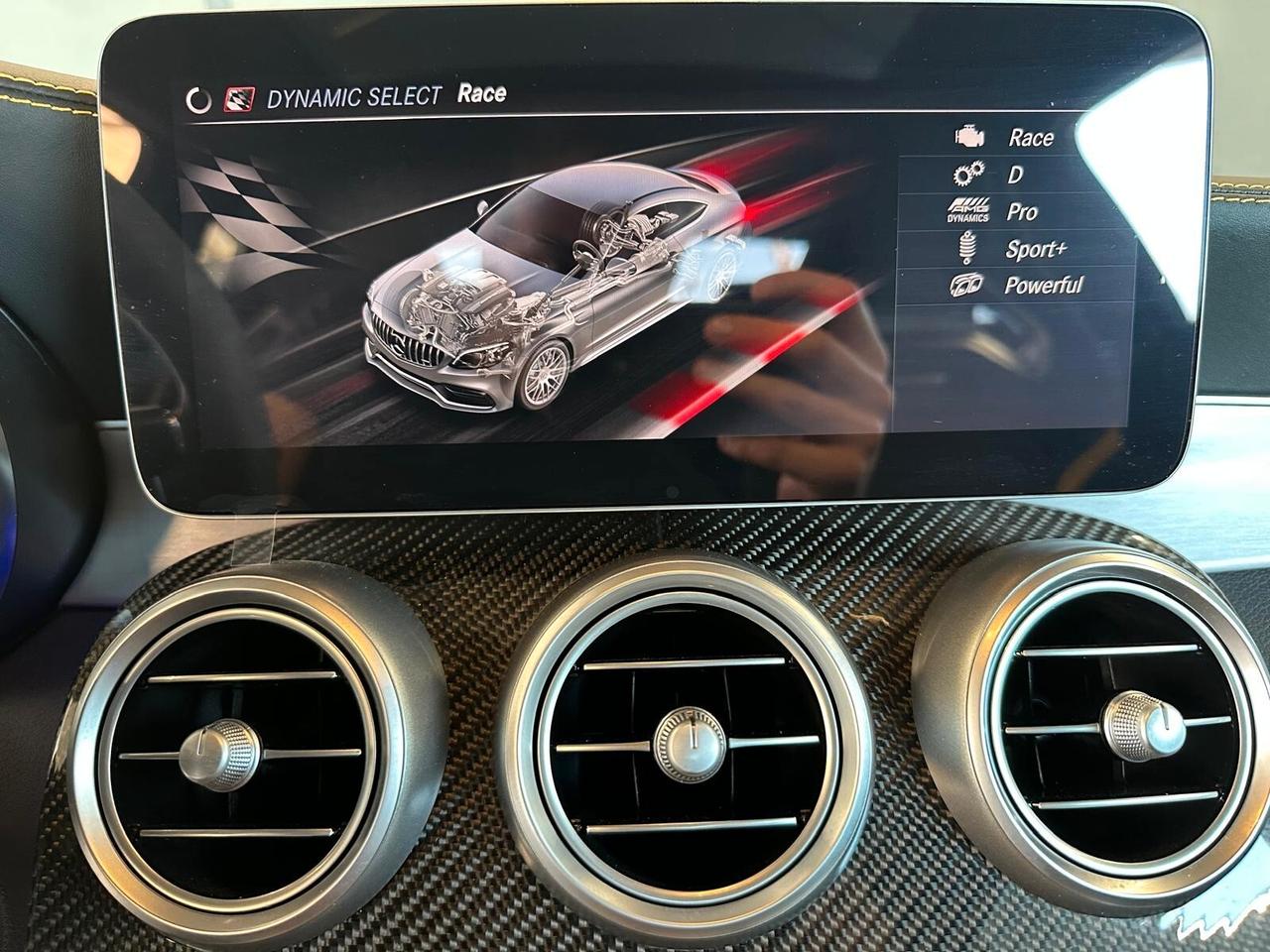 Mercedes-Benz C 63 AMG Coupe S - IVA ESPOSTA