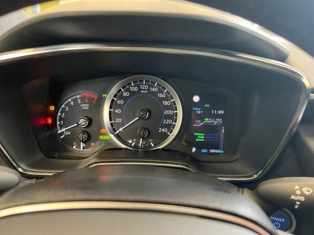 TOYOTA Corolla Touring 1.8 Hybrid *TELECAMERA*BIZONA*4 STAGIONI*