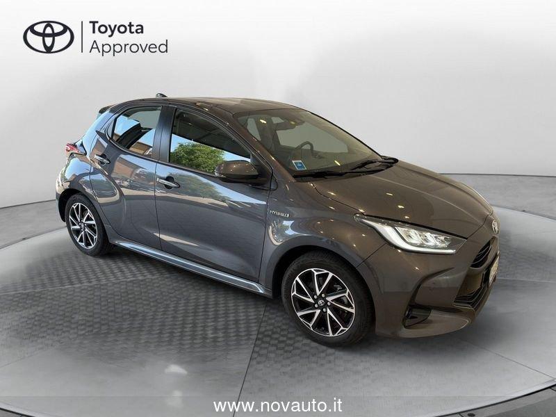 Toyota Yaris 1.5 Hybrid 5 porte Trend