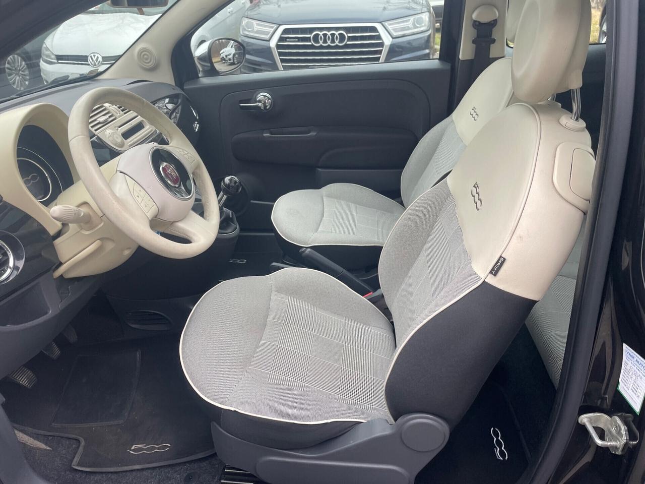 Fiat 500 1.3 Multijet 16V 95 CV Lounge*Tetto*Cerchi*Neopatentati*