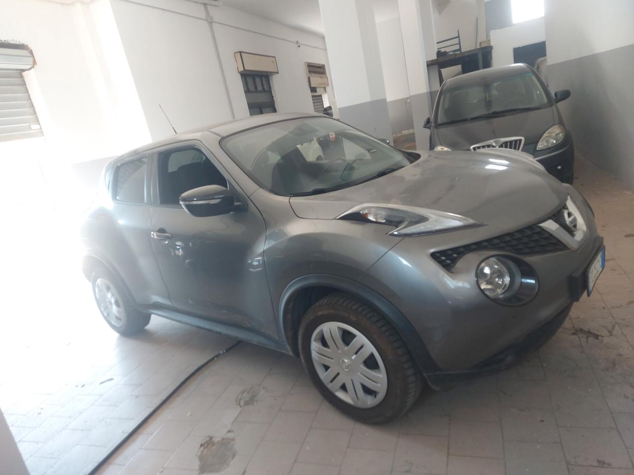 Nissan Juke 1.2 115cv 2016 unico proprietario