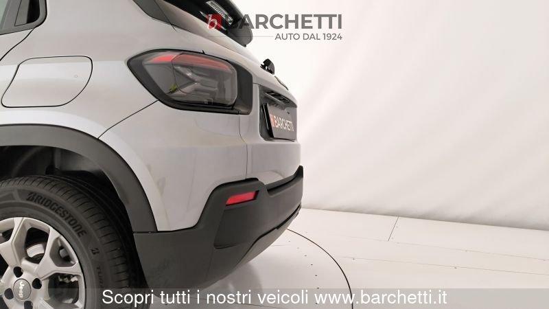 Jeep Avenger 1.2 Turbo 100 CV Longitude