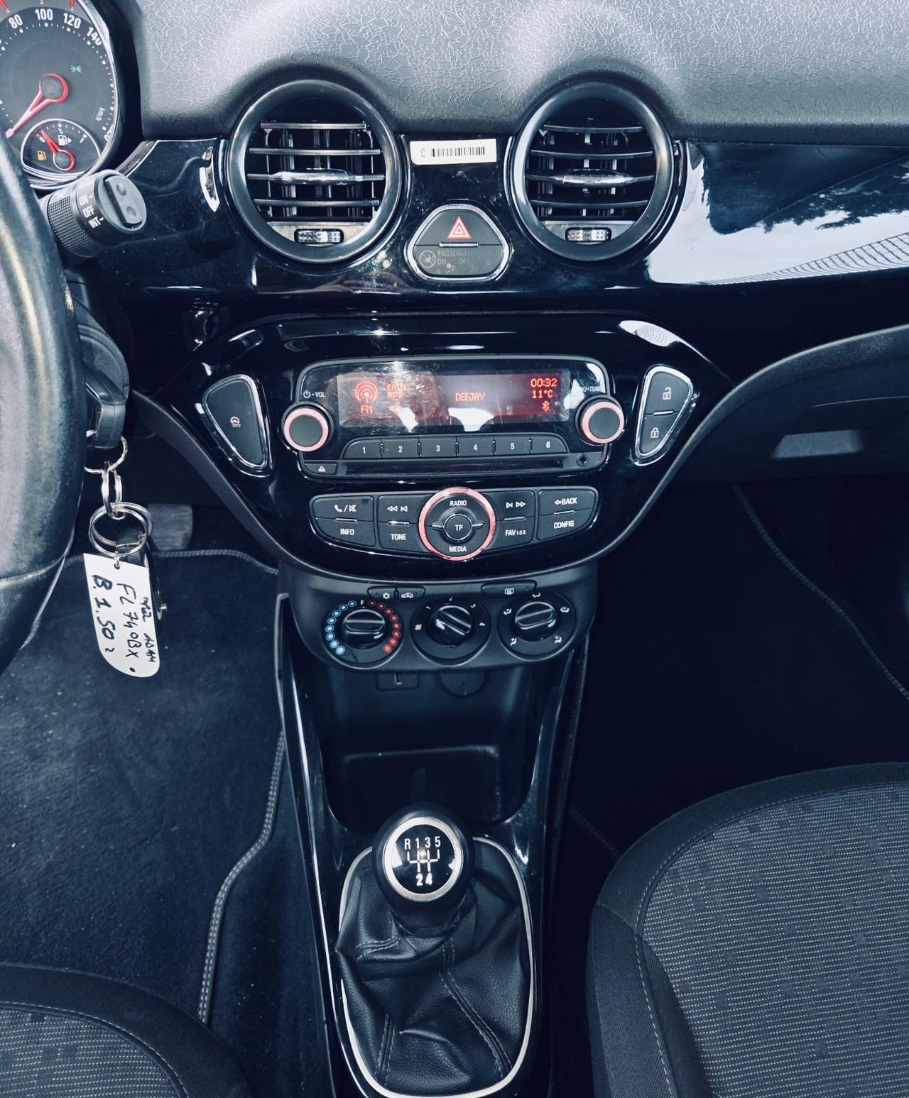 Opel Adam 1.2 70 CV Jam