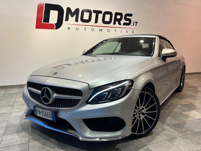 MERCEDES-BENZ C 220 d 4Matic Auto Cabrio Premium Plus AMG
