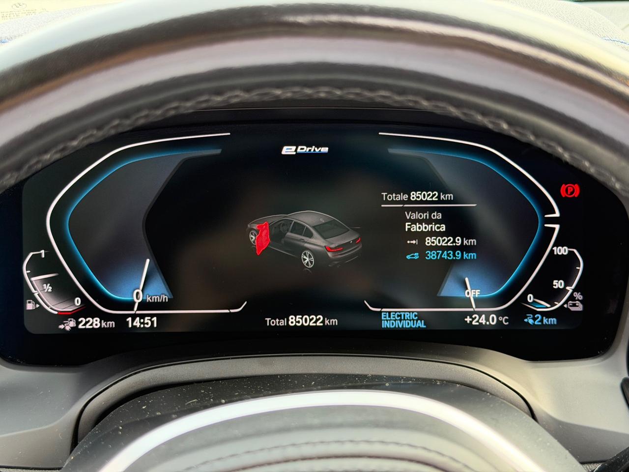 Bmw 330e xDrive Msport Unipro Iva deducibile