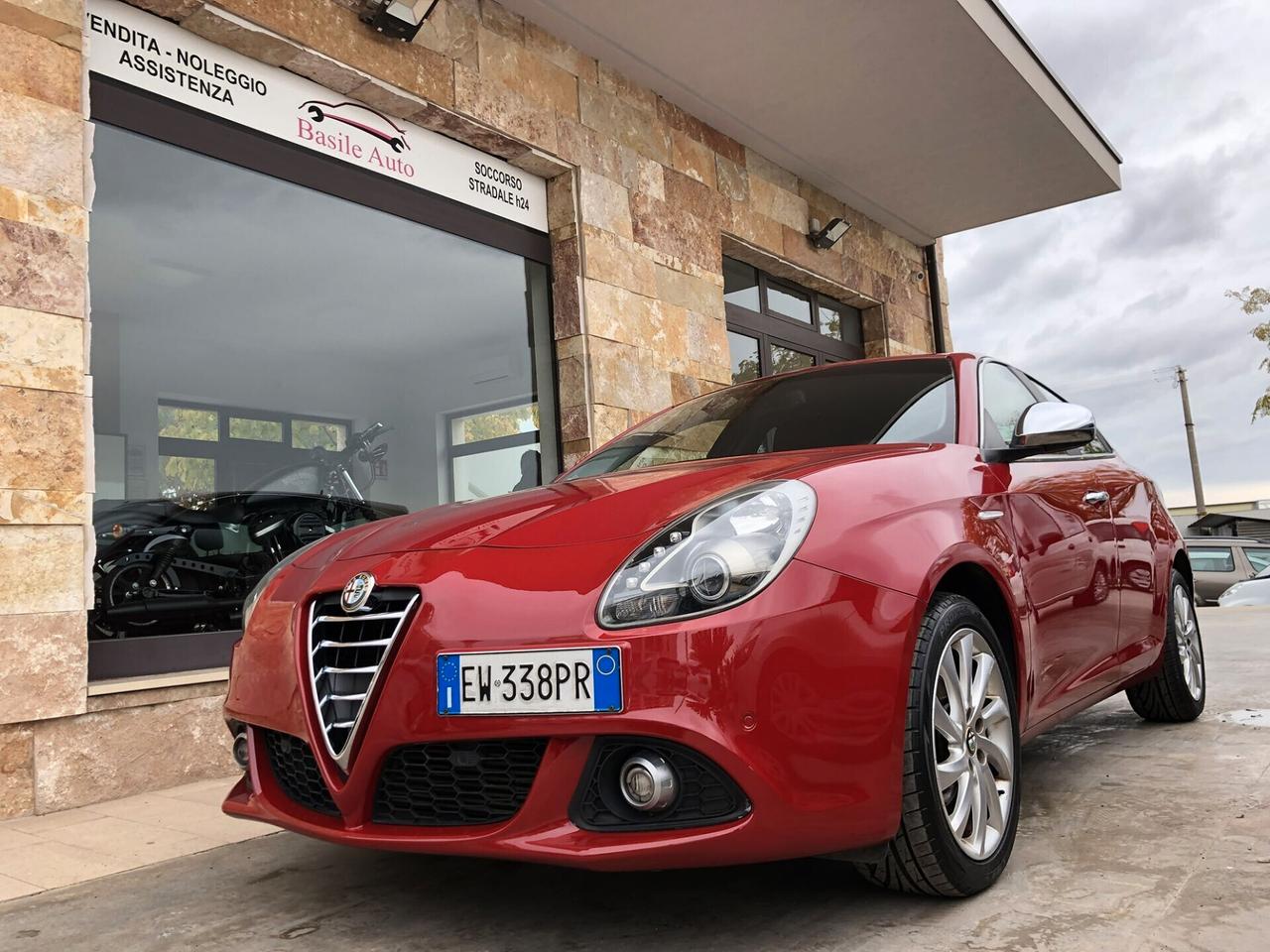 Alfa Romeo Giulietta 1.6 JTDm-2 105 CV Exclusive