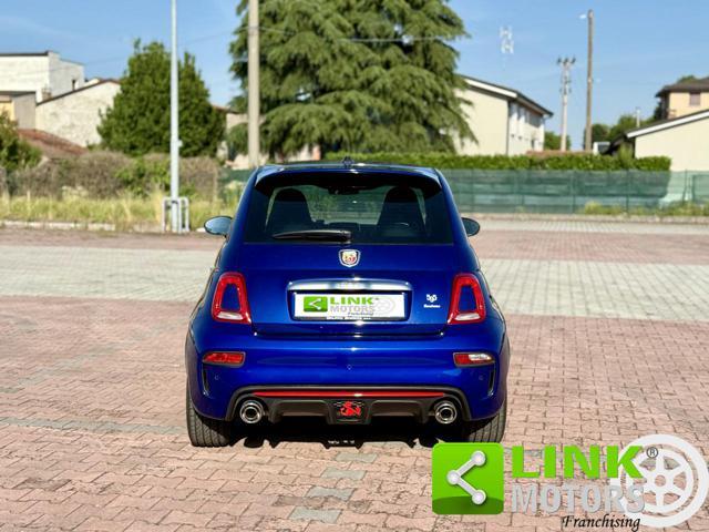 FIAT 500 Abarth 595 turismo