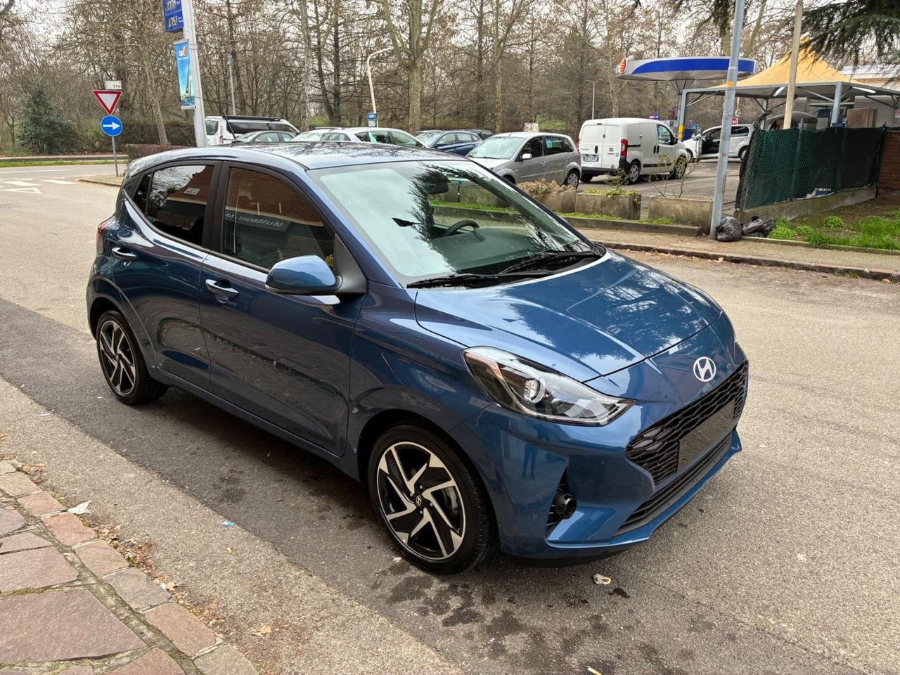 Hyundai i10 1.0 MPI AT Prime cambio auto