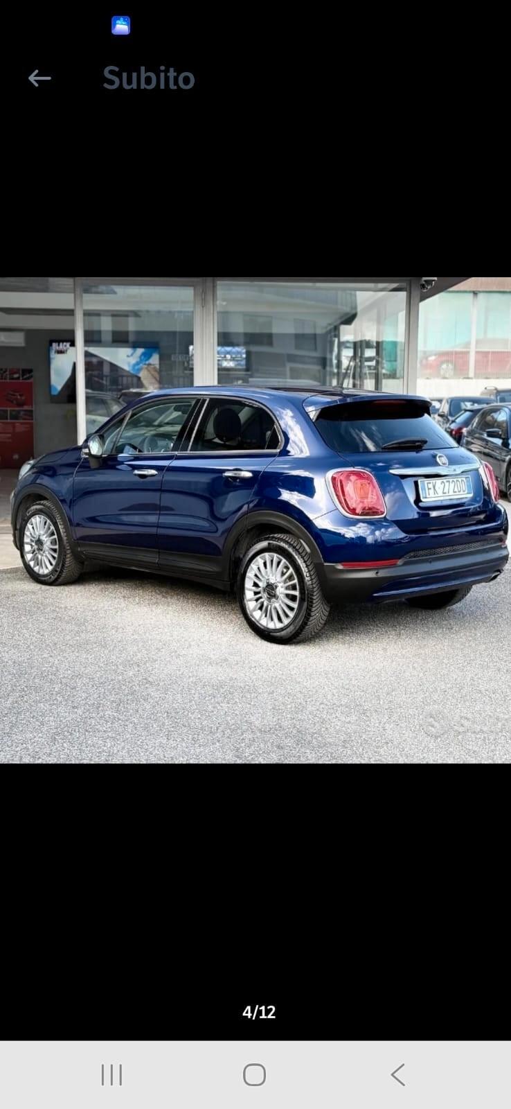 Fiat 500X 1.6 MultiJet 120 CV Lounge