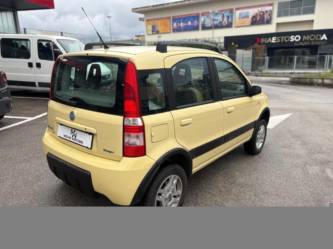 FIAT Panda 1.3 MJT 16V 4x4 Climbing