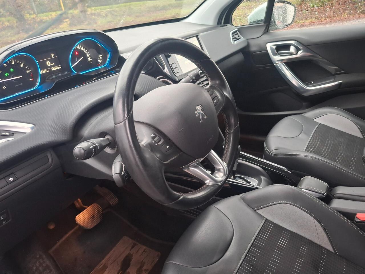 Peugeot 2008 PureTech Turbo 110 S&S Black Matt-AUTOMATICA-