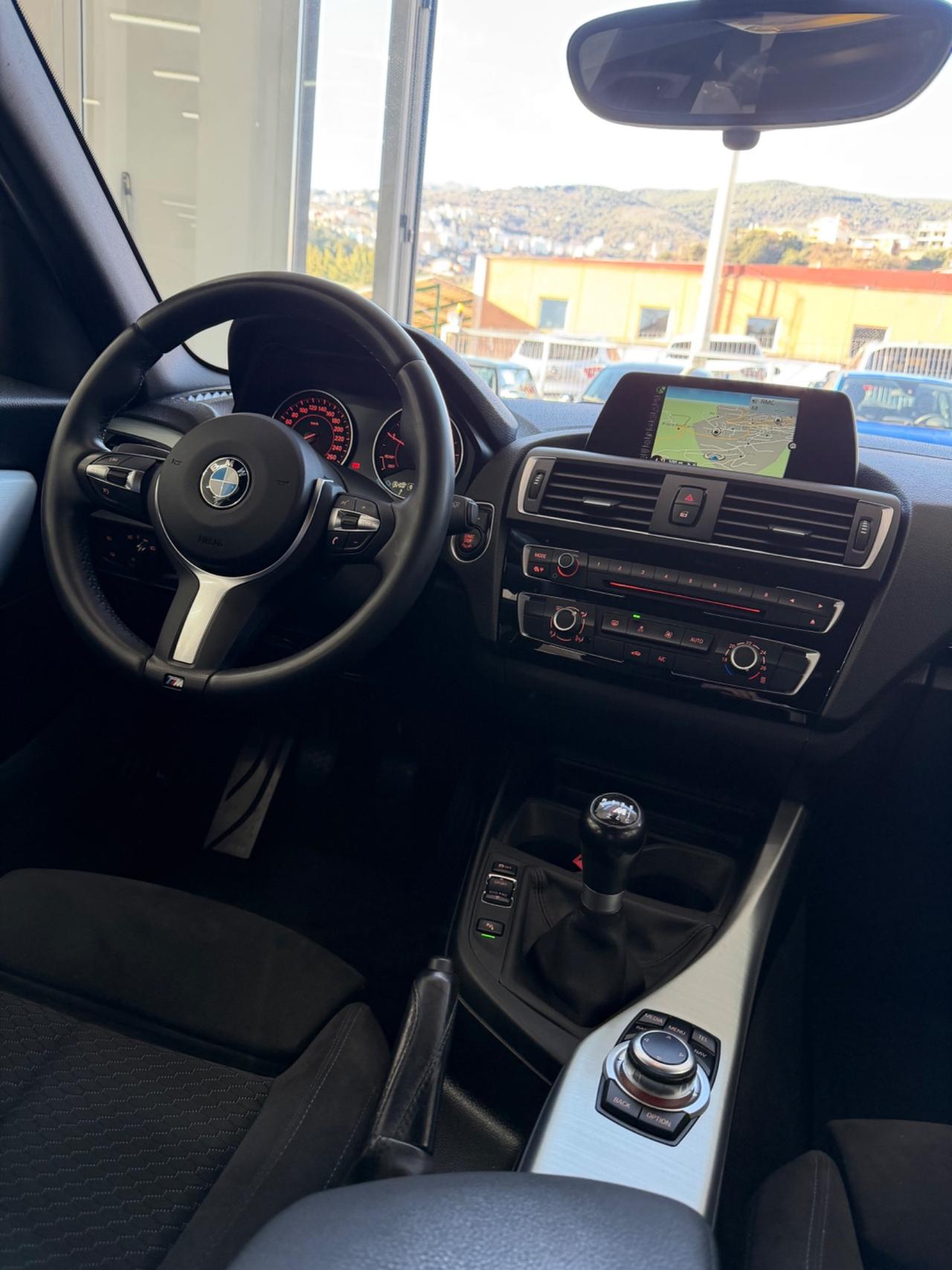 Bmw SERIE 1 116d 5p. Msport FINANZIABILE
