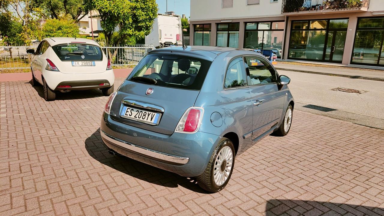 Fiat 500 1.2 OK NEO PATENTATI KM CERTIFICATI