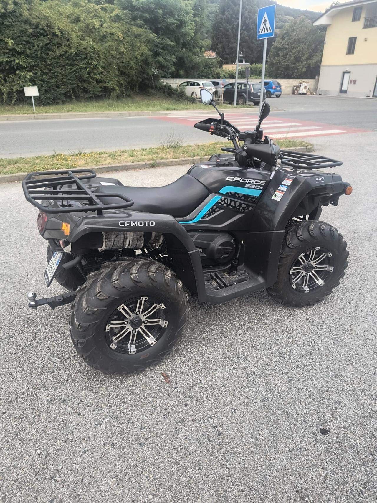 QUAD CFMOTO CFORCE 520 S LUXURY