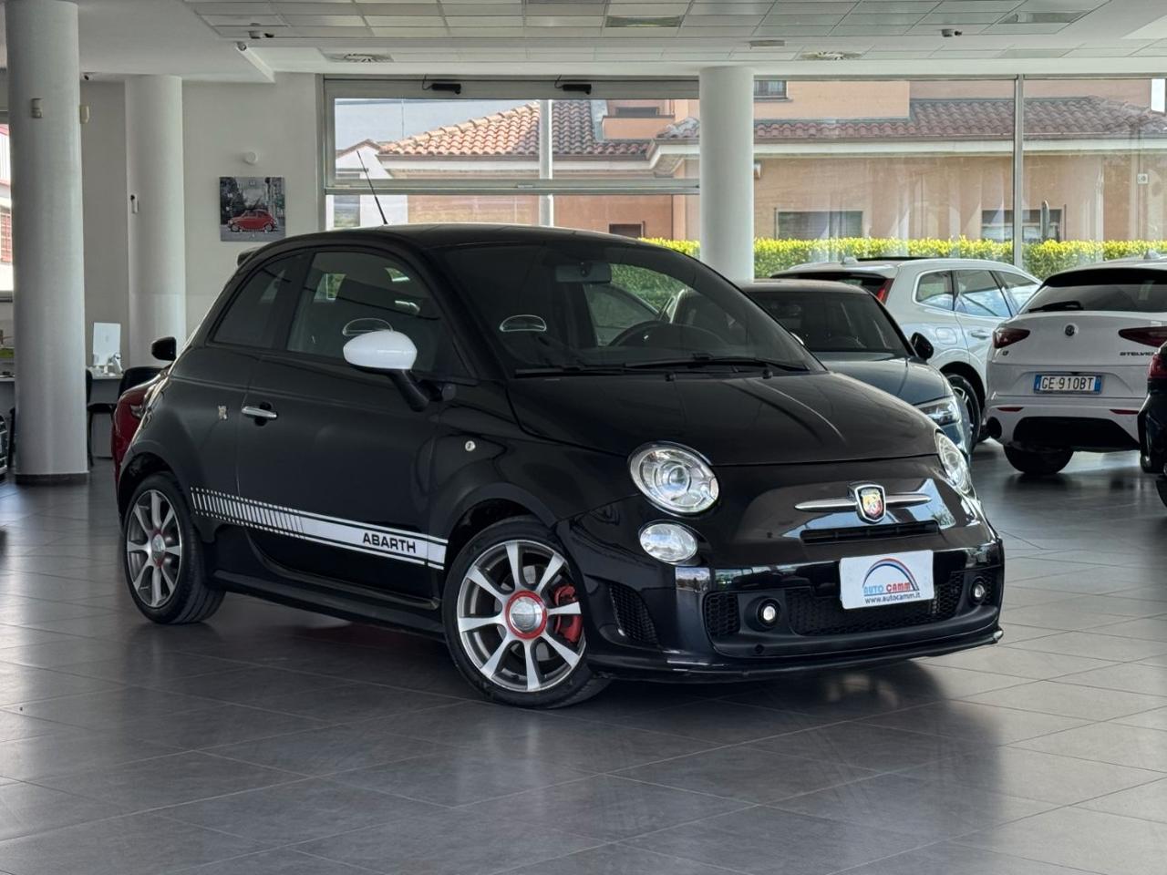 Abarth 500 1.4 T-jet 135cv Custom