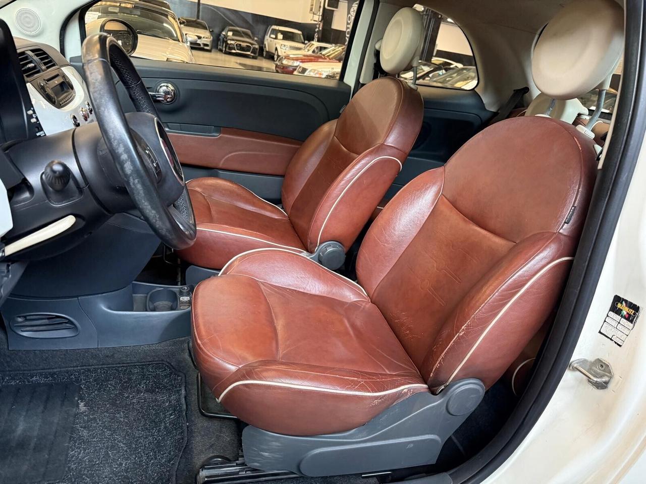Fiat 500 1.2 metano Neopatentati