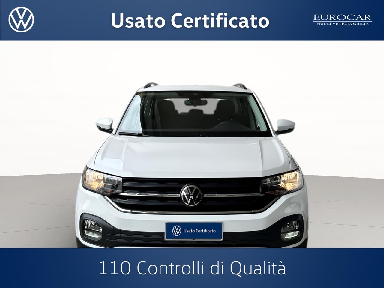 Volkswagen T-Cross 1.0 tsi style 110cv dsg
