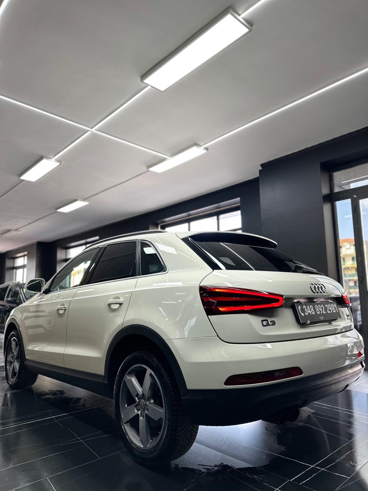Audi Q3 2.0 TDI 177 CV quattro S tronic