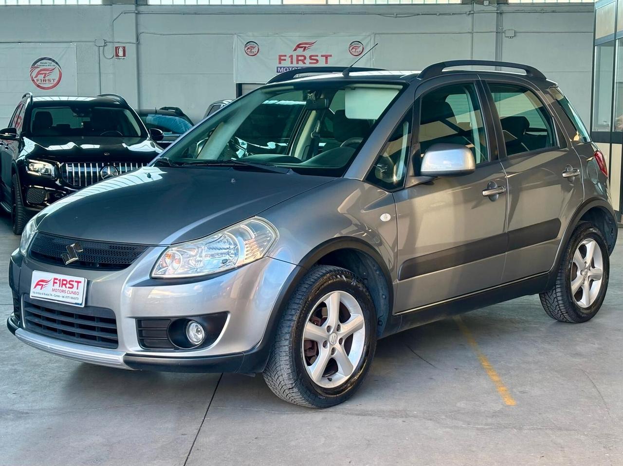 Suzuki SX4 1.6 16V 4WD Outdoor Line