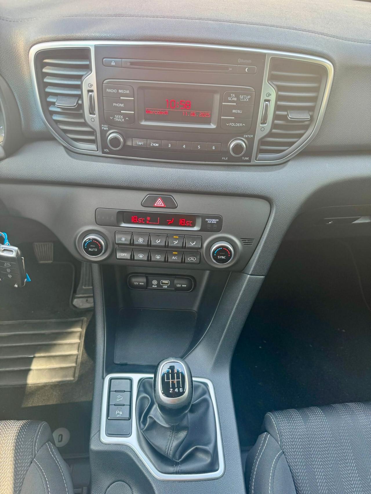 Kia Sportage 1.7 CRDI 116 CV AWD GT LINE