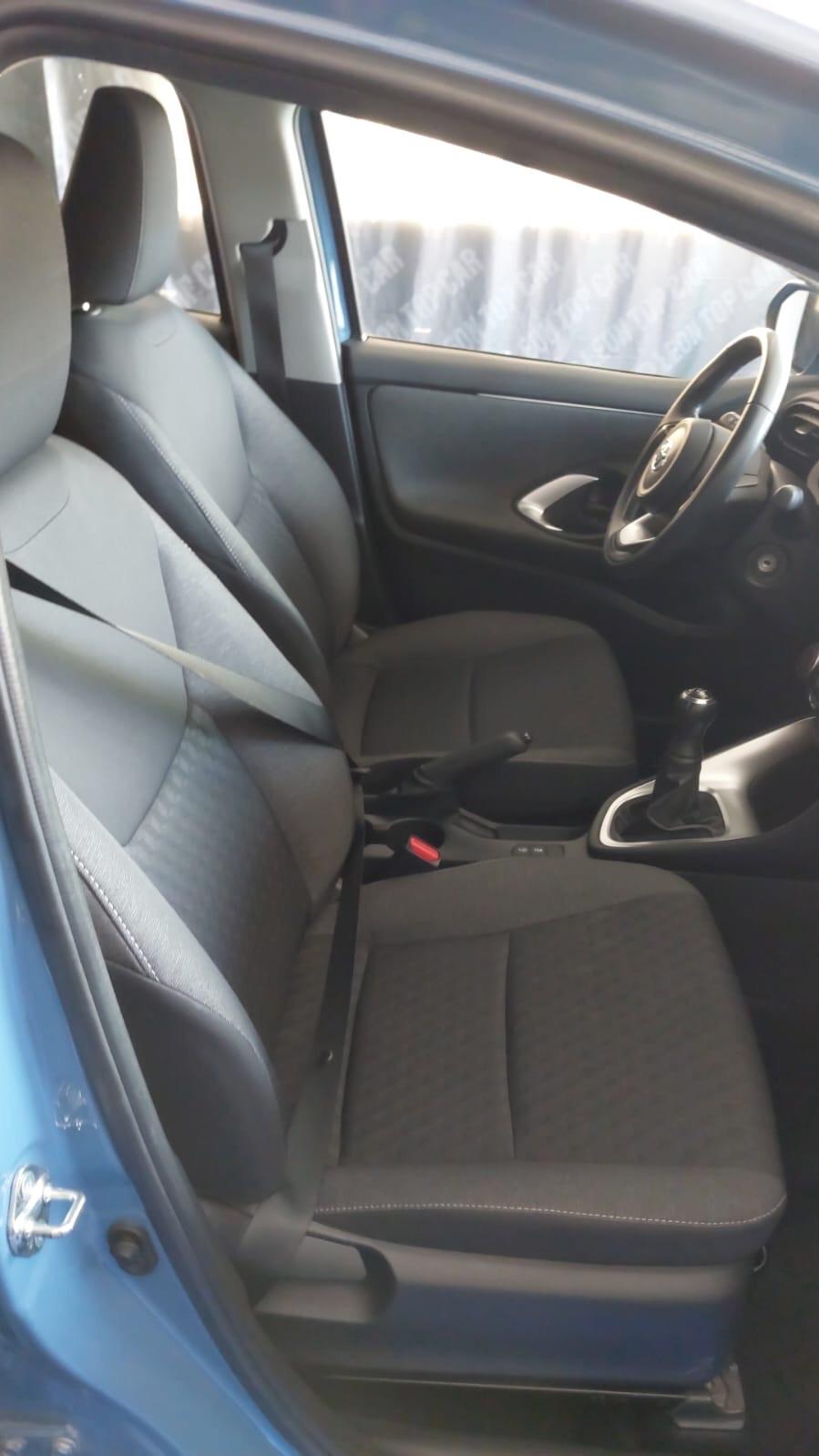 Toyota Yaris 1.0 5 porte Dynamic km 36 mila garantita 12 mesi
