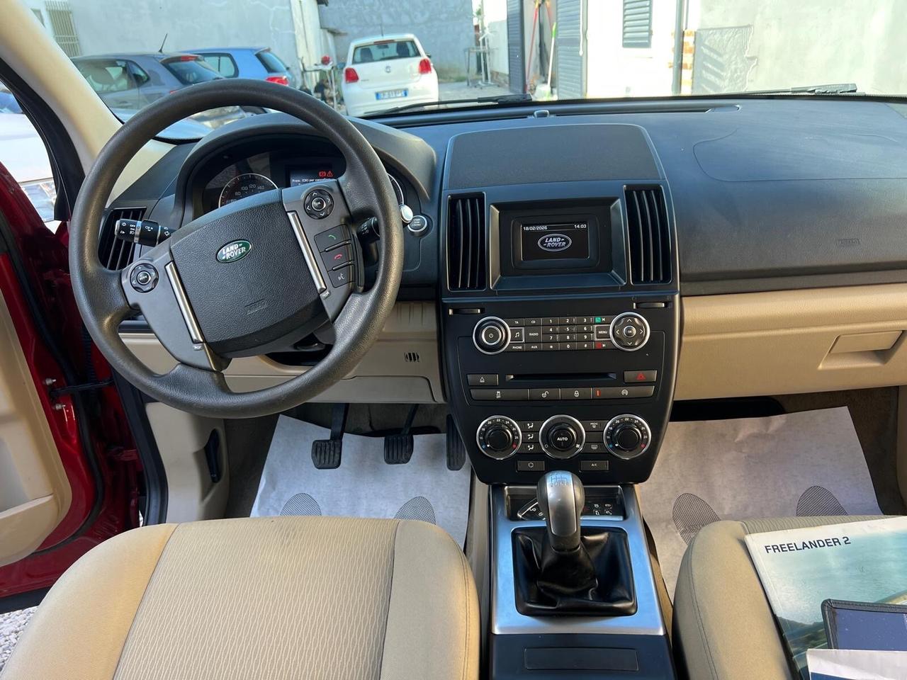 Land Rover Freelander 2.2 eD4 2WD S.W. S