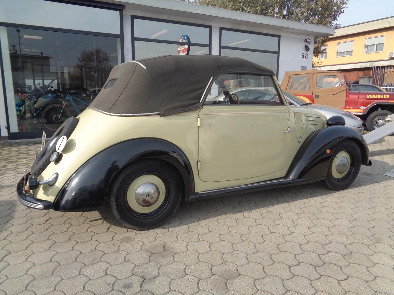 Fiat Altro FIAT 508 C GARAVINI CABRIOLET EPOCA